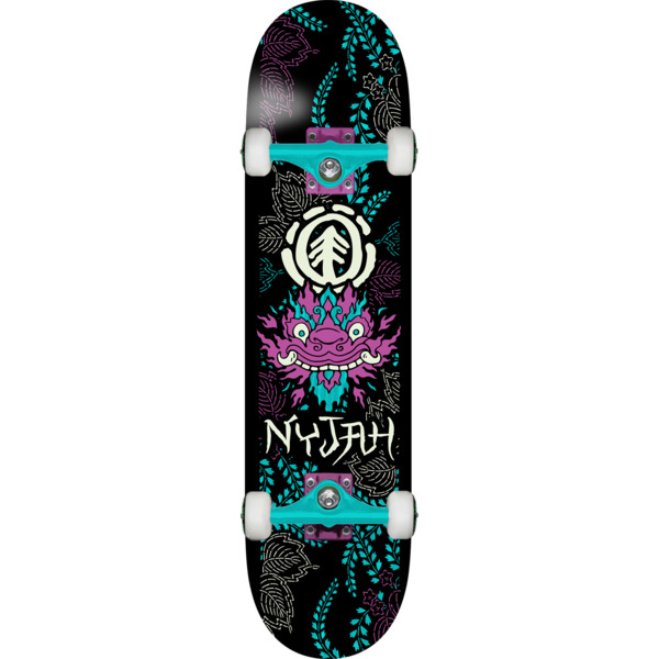 Element Skateboard Deck Nyjah Huston Be Mine 8.0" with Griptape