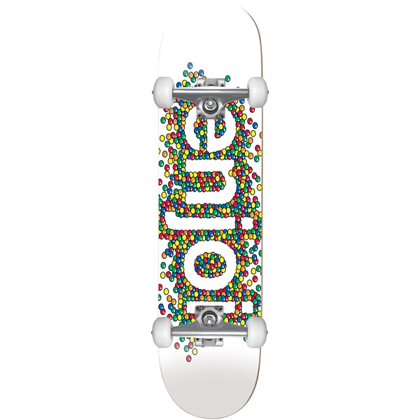 Enjoi Skateboards Candy Coated Complete Skateboard - 7.75" Enjoi Skateboards Candy Coated Complete Skateboard - 7.75"