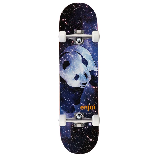 Enjoi Skateboards Cosmos Panda Multi Complete Skateboard - 8" Enjoi Skateboards Cosmos Panda Multi Complete Skateboard - 8"