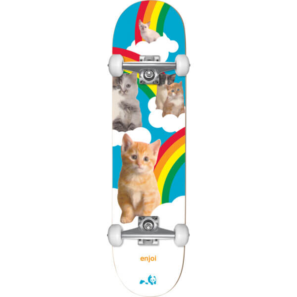 Enjoi Skateboards Kitten Dreams Complete Skateboard - 8" Enjoi Skateboards Kitten Dreams Complete Skateboard - 8"