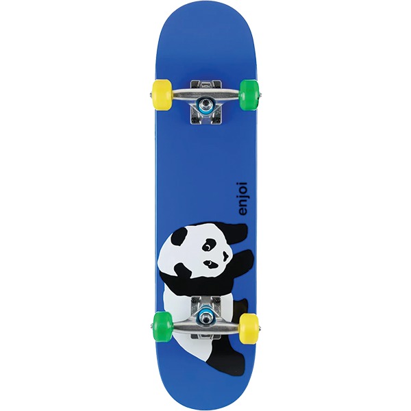Enjoi Skateboards Panda Blue Mid Complete Skateboards - 7.5" Enjoi Skateboards Panda Blue Mid Complete Skateboards - 7.5"