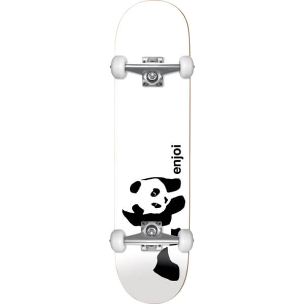 Enjoi Skateboards Whitey Panda Complete Skateboard - 7.75" x 31.45"