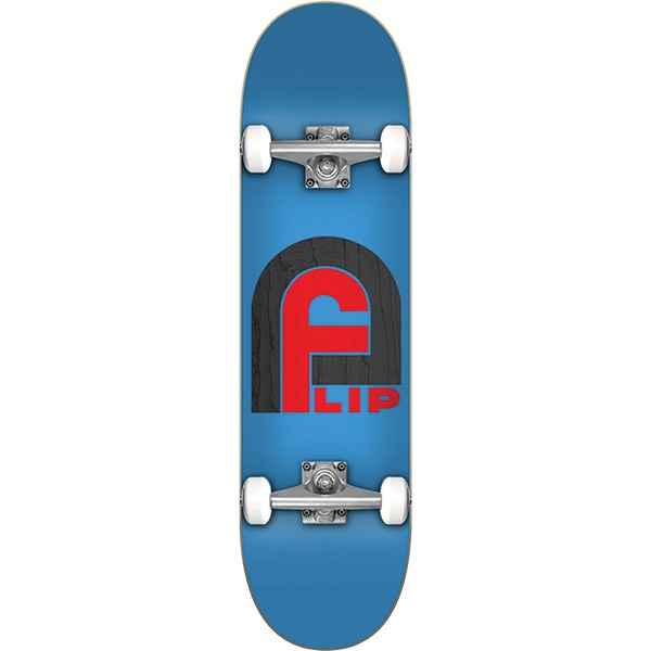Flip Skateboards Gate Logo Blue Complete Skateboard - 7.87" Flip Skateboards Gate Logo Blue Complete Skateboard - 7.87"