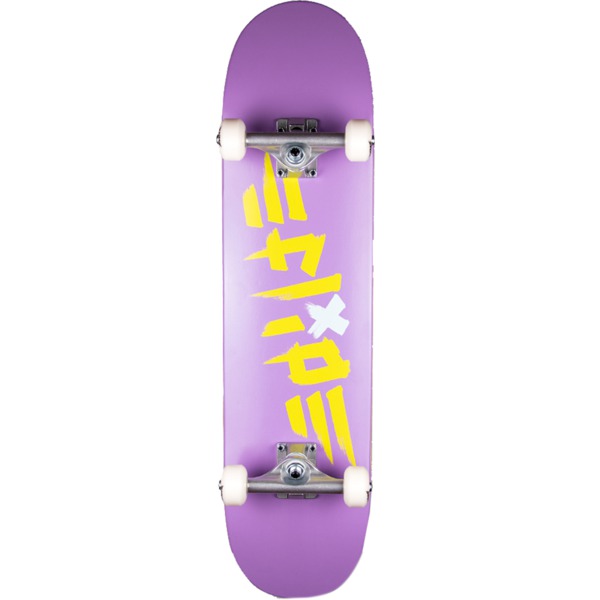 KINGPIN Skate Supply Complete Skateboard Purple 8" 