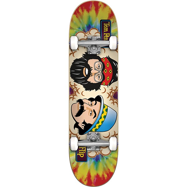 Flip Skateboards Tom Penny Friends Tie Dye Complete Skateboard - 7.75" Flip Skateboards Tom Penny Friends Tie Dye Complete Skateboard - 7.75"