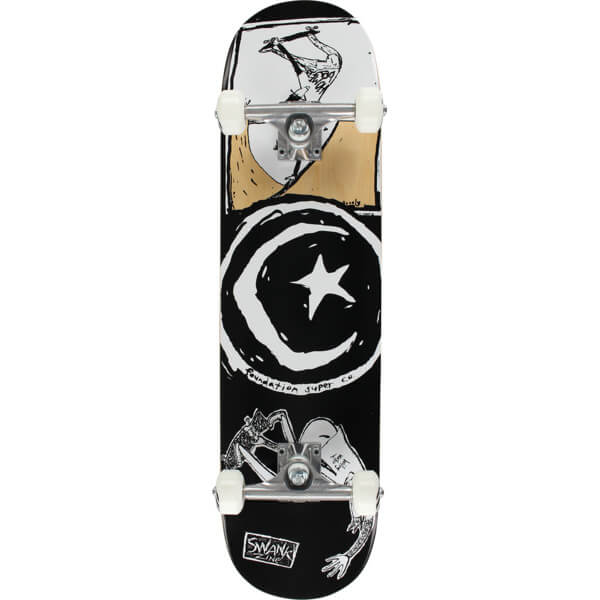 Foundation Skateboards Star & Moon Boiling Water Complete Skateboard