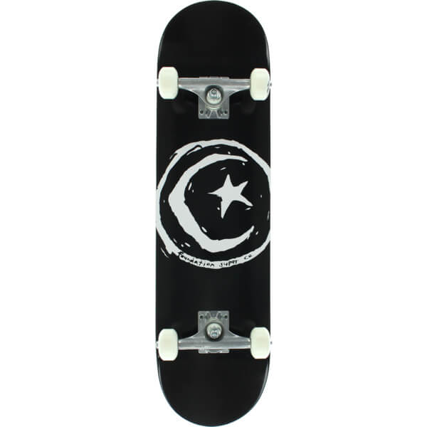 Foundation Skateboards Star & Moon Complete Skateboard - 8" x 31.625"