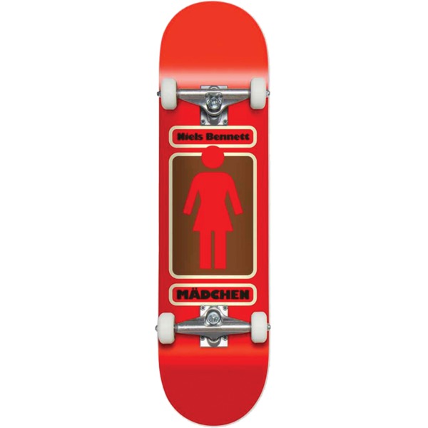 Girl Skateboards Niels Bennett 93 Til WR41D1 Complete Skateboard - 7.87" x 31.5"