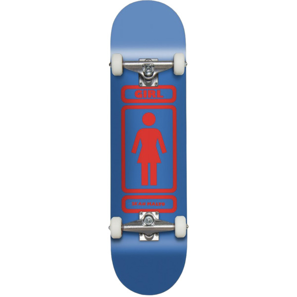 Blue and red skateboard Clearance