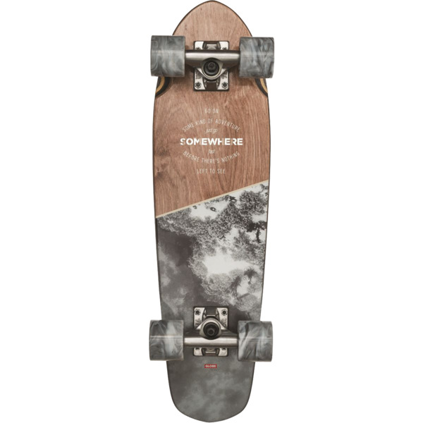 GLOBE Skateboards Blazer Cruiser 26 Skateboard Complete Somewhere