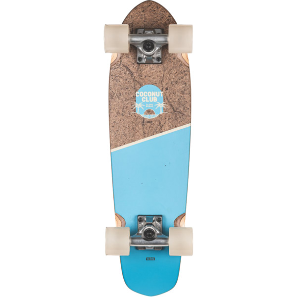 Globe Skateboards Blazer 26 Coconut / Sky Cruiser Complete Skateboard - 7.25" x 26"