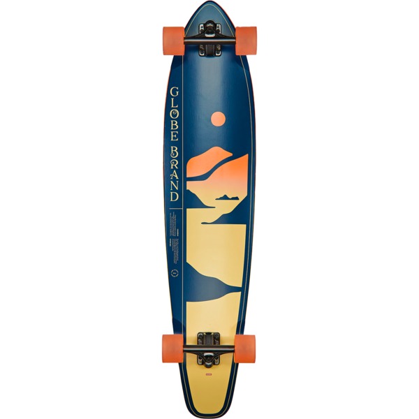 Globe Skateboards Byron Bay Cavanbah Longboard Complete Skateboard - 9.5" x 43"