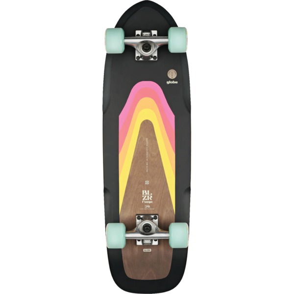Globe Skateboards Blazer Fuego Flare Cruiser Complete Skateboard - 8.75" x 29.5"