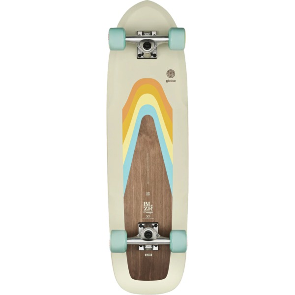 Globe Skateboards Blazer Fuego Horizon Cruiser Complete Skateboard - 9" x 32.5"