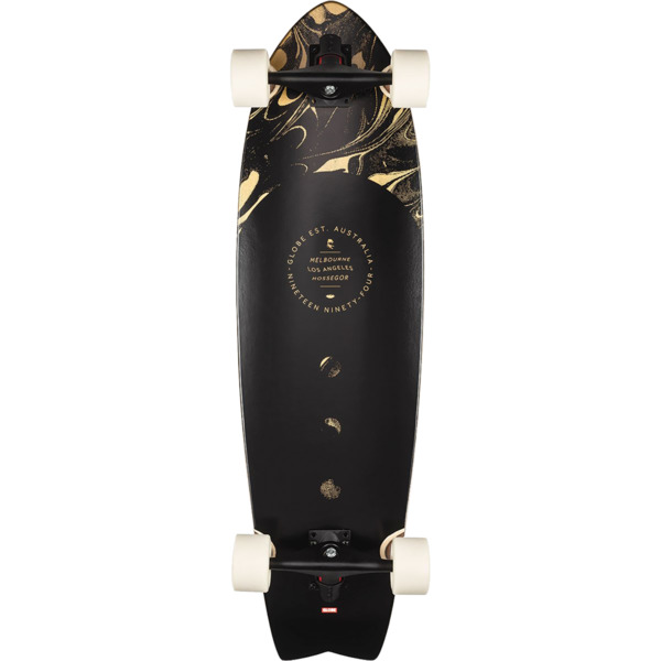 Globe Skateboards Chromantic Onshore / Lay Day Cruiser Complete Skateboard - 9.5" x 33"