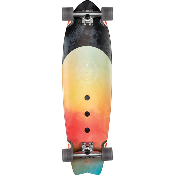 Globe Skateboards Chromantic Uluwatu Cruiser Complete Skateboard - 9.5" x 33"