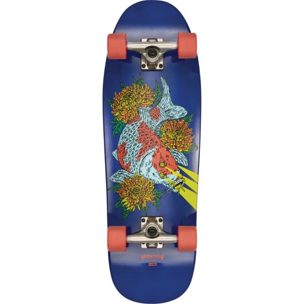 Globe Skateboards Dealer Lazer Koi Cruiser Complete Skateboard - 9.5" x 29.5"