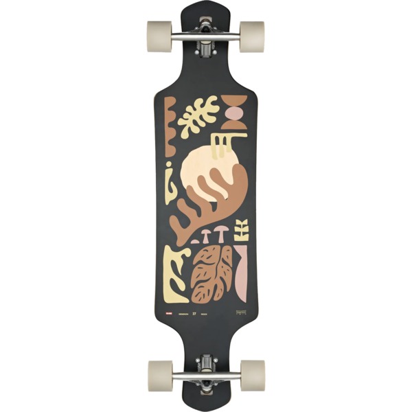 Globe Skateboards Geminon Arid Longboard Complete Skateboard - 10" x 37.5"