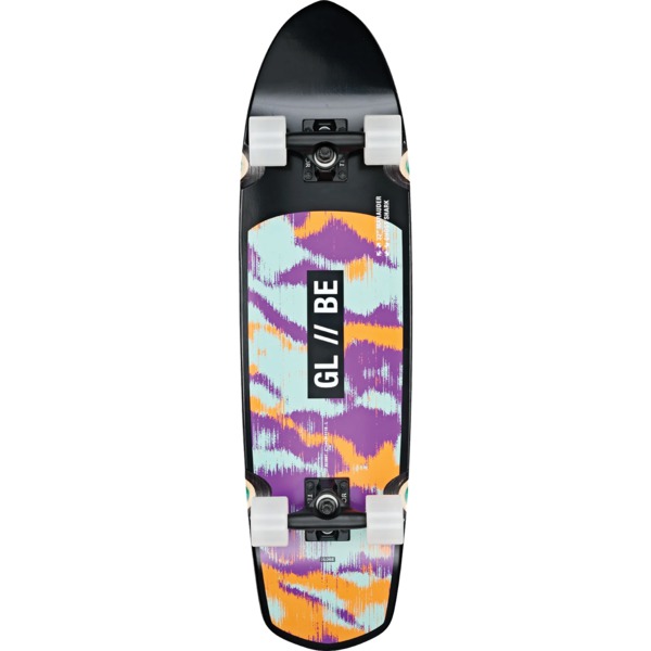 Globe Skateboards Marauder Ghost Shark Cruiser Complete Skateboard - 8.37" x 32"