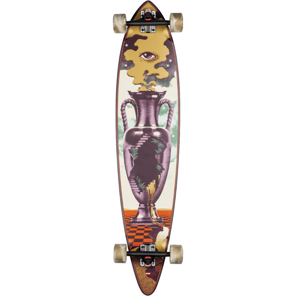 Globe Pintail 44 The Outpost Longboard Complete Skateboard - 9.75" x 44"