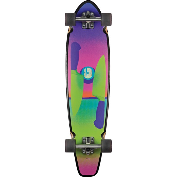 Globe Skateboards The All Time Sharps On Brain Cruiser Complete Skateboard - 9" x 35.87"