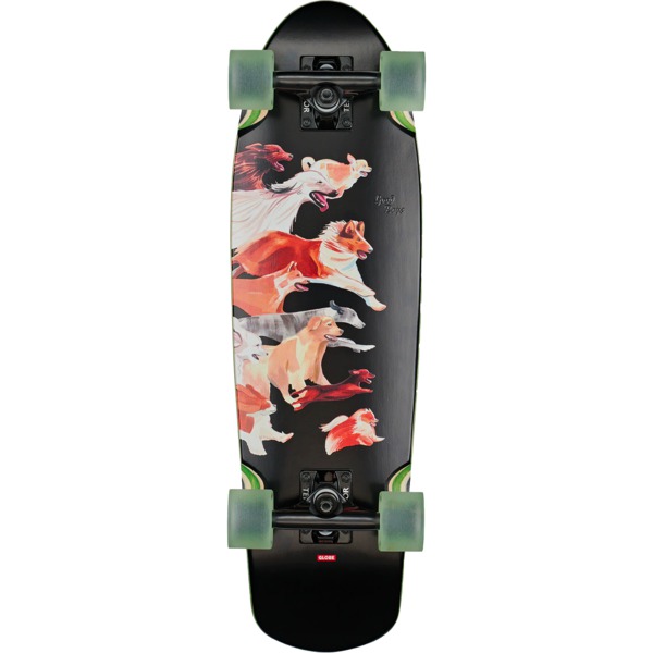 Globe Skateboards Trooper Good Boys Cruiser Complete Skateboard - 7.9" x 27"