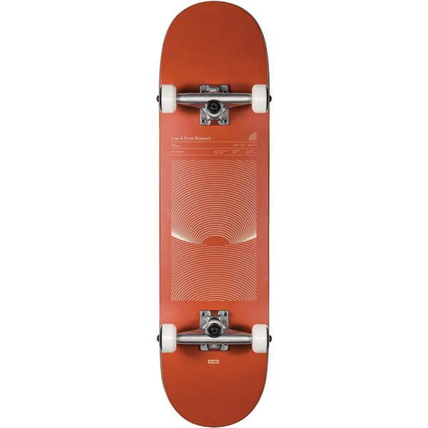 Globe Skateboards G1 Lineform Cinnamon Complete Skateboard - 8.25" x 32"