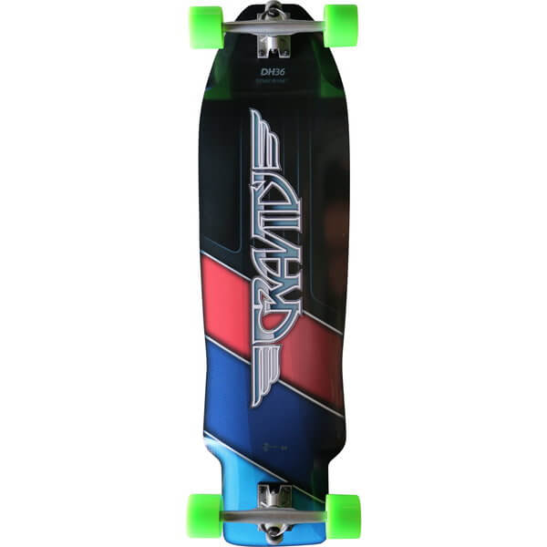 Gravity Skateboards M3 Longboard Complete Skateboard 10 x 36