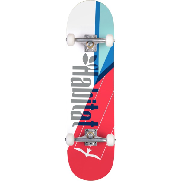 Habitat Skateboards Apex Flight Red Complete Skateboard - 8" x 31.625"