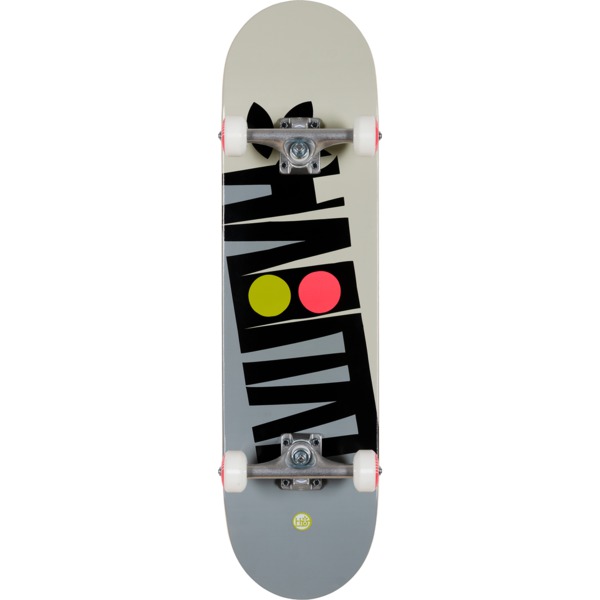 Habitat Skateboards Artisan Apex Gray Complete Skateboard - 8.25" x 31.625"