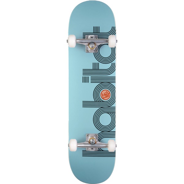 Habitat Skateboards Ellipse Blue Complete Skateboard - 8" x 31.625"