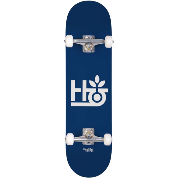 Habitat Skateboards Pod Navy Complete Skateboard - 7.75" x 31.625"