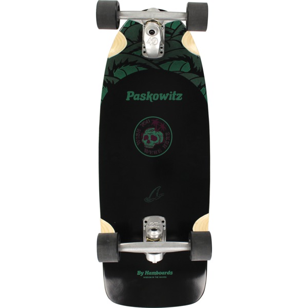 Hamboards Skateboards Paskowtiz Native Surfskate - 11" x 30"