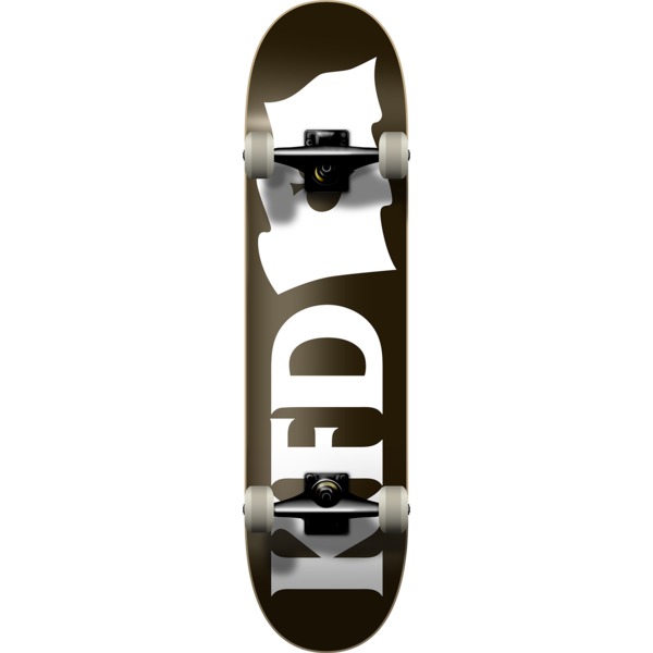 KFD Skateboards Flagship Black Complete Skateboard - 8" x 32"