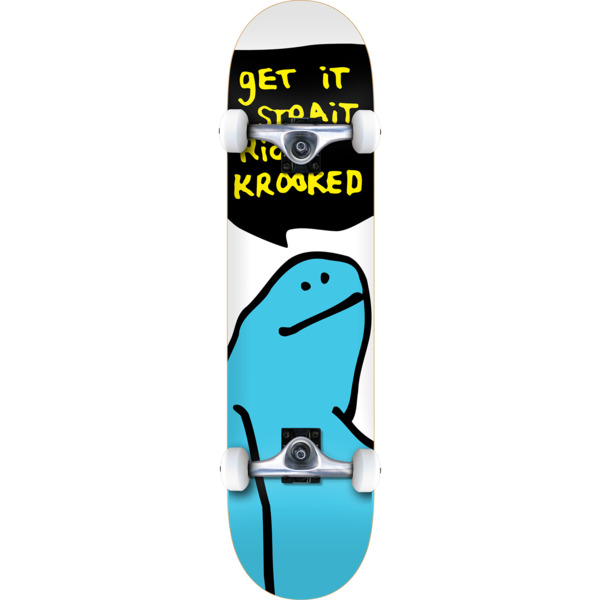 Krooked Skateboards Team Shmoo Complete Skateboard 7.75 x 31.625 Warehouse Skateboards