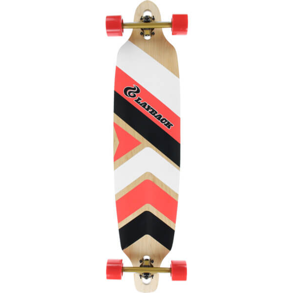 Layback Longboard Completes