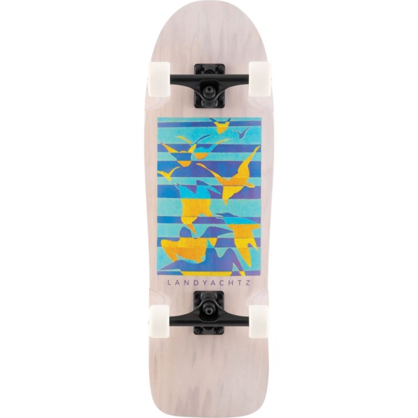 Landyachtz Skateboards ATV Ditch Life Birds Cruiser Complete Skateboard - 9.75" x 31"