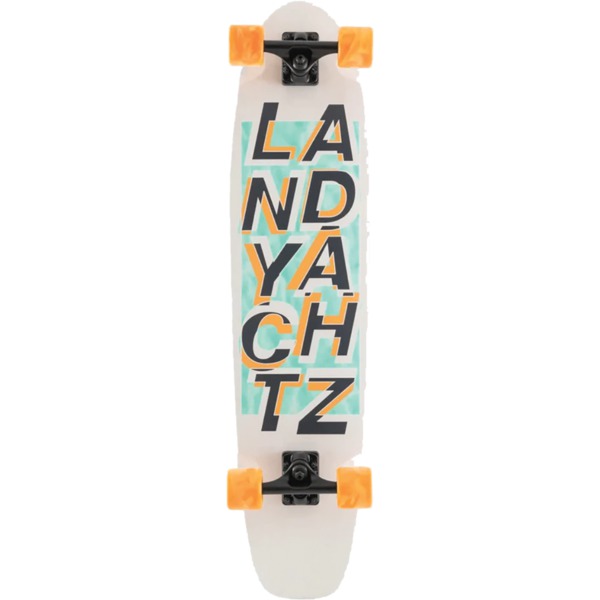 Landyachtz Skateboards Ripper Logo Longboard Complete Skateboard - 9" x 36.9"
