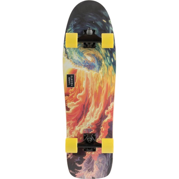 Landyachtz Skateboards Surf Life Oceanspray Cruiser Complete Skateboard - 8.5" x 31.6"