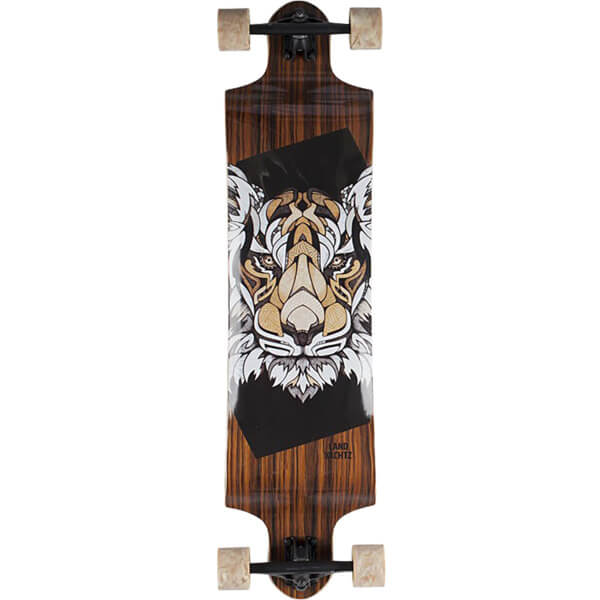 Landyachtz Skateboards Switch 40 Tiger Complete Skateboard - 10