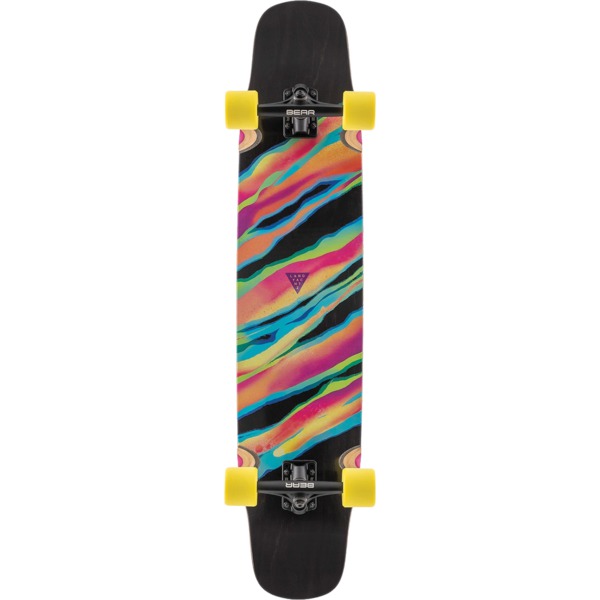 Landyachtz Skateboards Tony Danza Spectrum Longboard Complete Skateboard - 8.5" x 39.9"