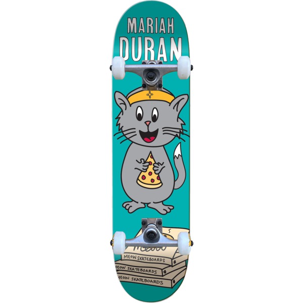 Meow Skateboards Mariah Duran Whiskers Complete Skateboard - 7.75" x 31.5"