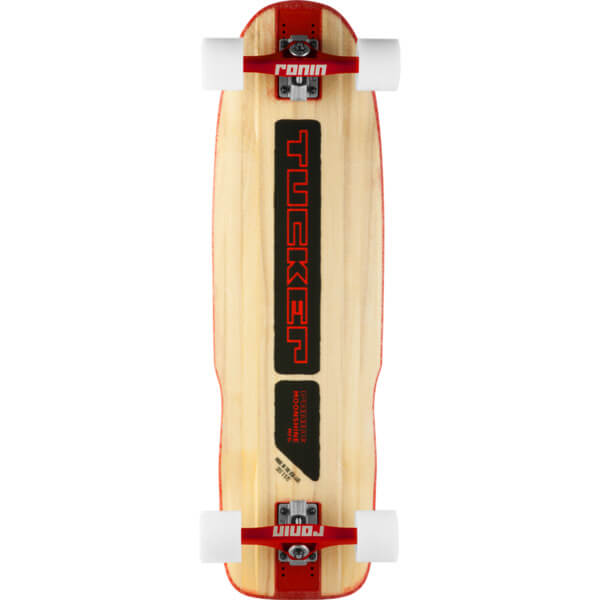 Moonshine MFG Tucker Cruiser Complete Skateboard 9.75 x 33 Warehouse Skateboards