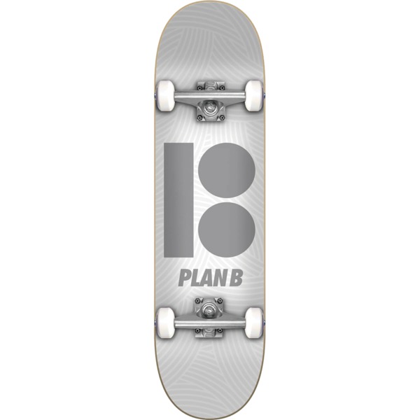Plan B Skateboards Texture Complete Skateboard - 7.87" x 31.85"