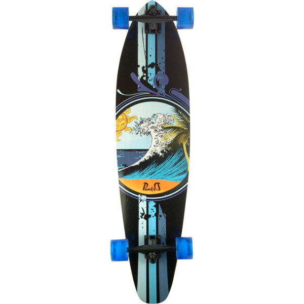 Punked longboard review Clearance