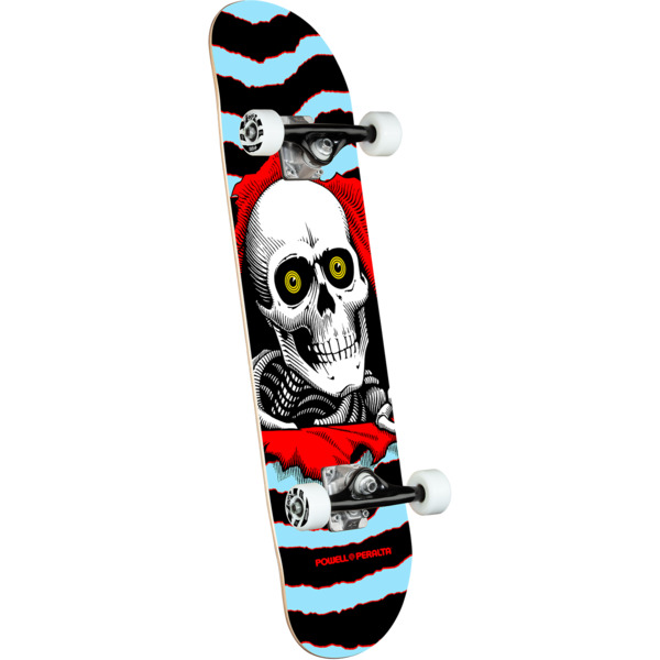 Powell-Peralta Ripper One Off Light Blue Complete Skateboard 