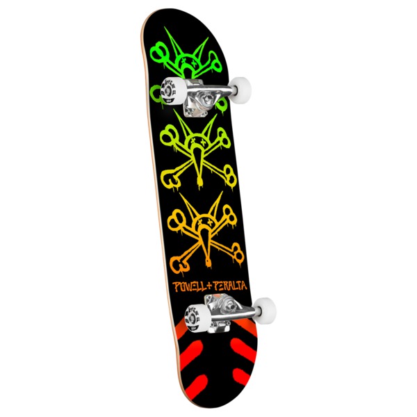 Powell Peralta Vato Rats Rasta Fade Complete Skateboard - 8" Powell Peralta Vato Rats Rasta Fade Complete Skateboard - 8"