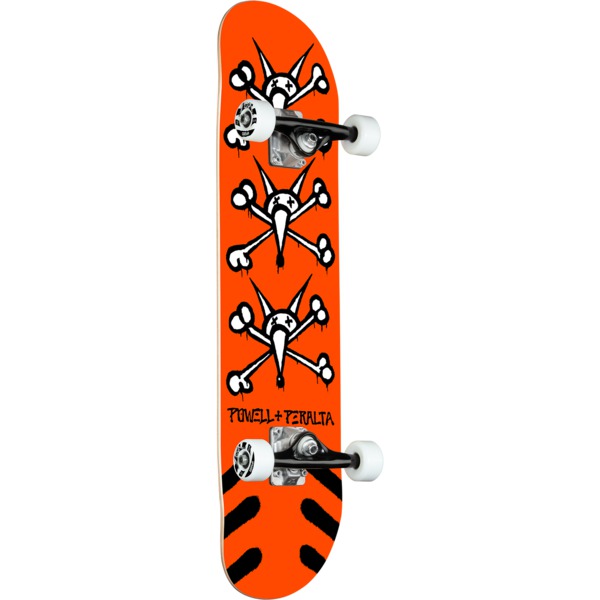 Powell Peralta Vato Rats Orange Complete Skateboard - 8.25" x 31.95"