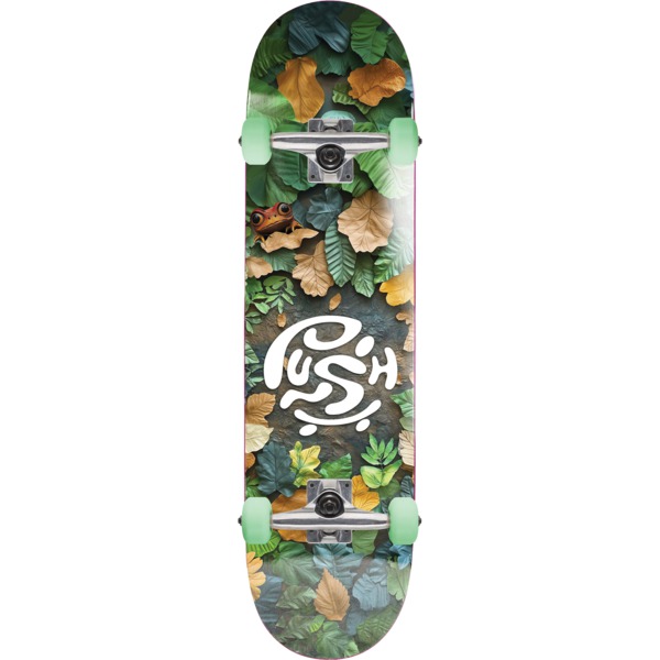 Push Skateboards Forest Green Complete Skateboard - 7.75"