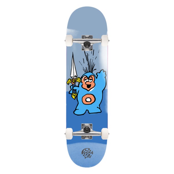 Push Skateboards Sword Lord Blue Complete Skateboard - 7.75" Push Skateboards Sword Lord Blue Complete Skateboard - 7.75"